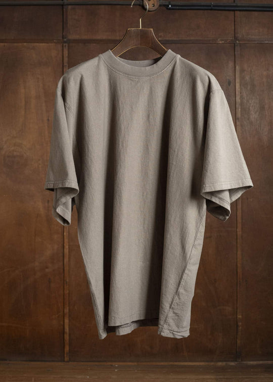 HED MAYNER COTTON JERSEY T-SHIRT BROWN HMMC70007THC293