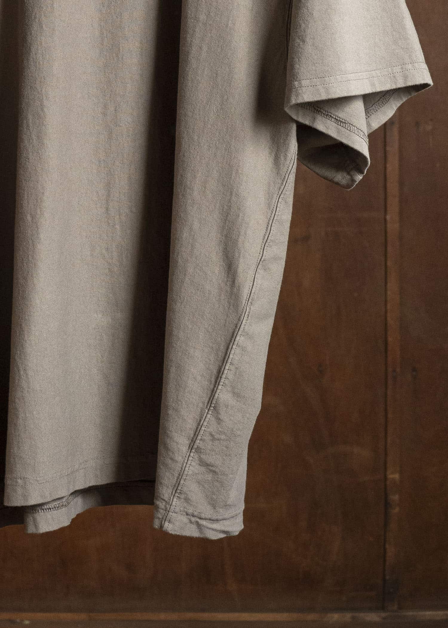 HED MAYNER COTTON JERSEY T-SHIRT BROWN HMMC70007THC293