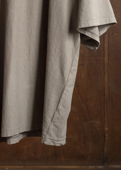 HED MAYNER COTTON JERSEY T-SHIRT BROWN HMMC70007THC293