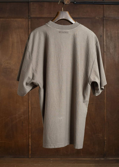 HED MAYNER COTTON JERSEY T-SHIRT BROWN HMMC70007THC293