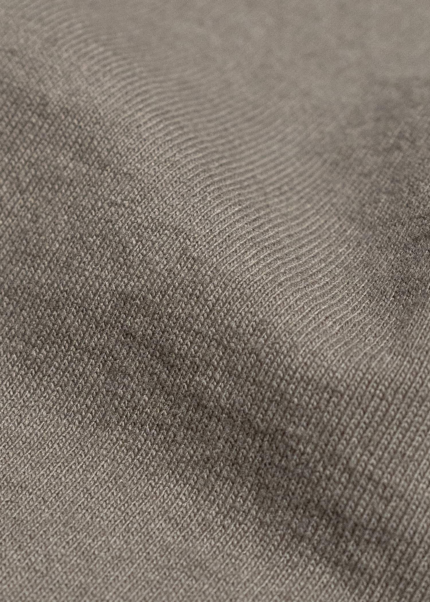 HED MAYNER COTTON JERSEY T-SHIRT BROWN HMMC70007THC293