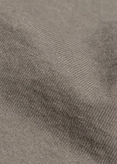 HED MAYNER COTTON JERSEY T-SHIRT BROWN HMMC70007THC293