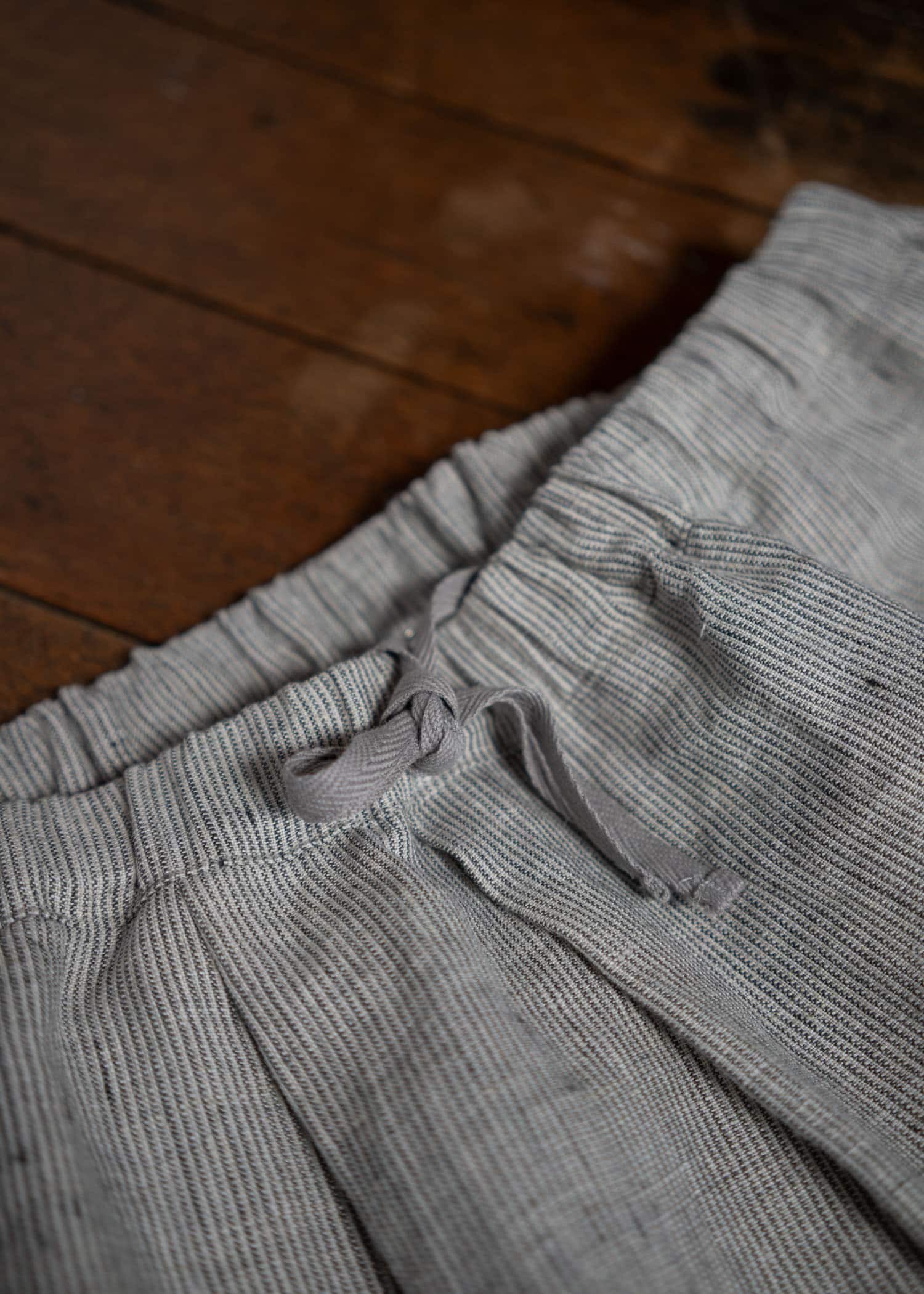 Jurgen Lehl Linen Shrink Wide Shorts J0142FPM503-10