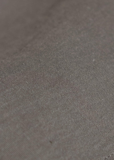 JAN-JAN VAN ESSCHE TUNIC#38-WRINKLED CLOTH EARTH Oversized Long Sleeve Tunic With Roll-Up Sleeves Wrinkled Cloth Earth