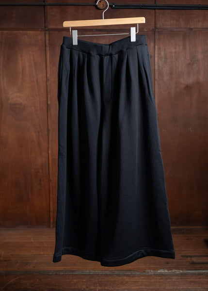 YOKO SAKAMOTO Super Highwet Hakama Pants Black YS-24AW-106-Black