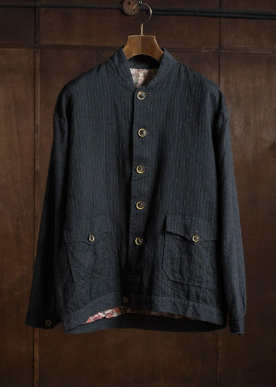 Geoffrey B. Small リバーシブルベースボールジャケット