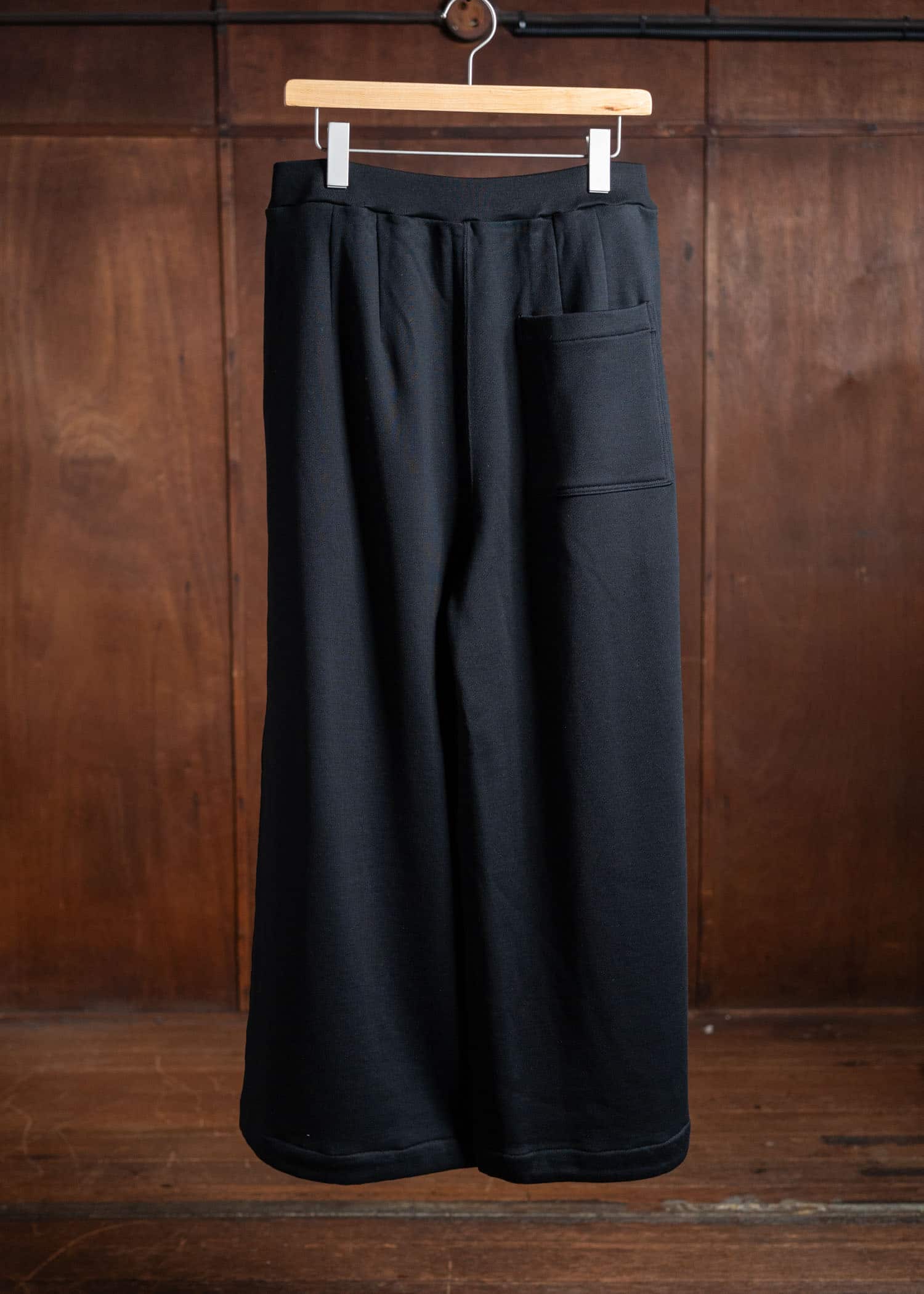 YOKO SAKAMOTO Super Highwet Hakama Pants Black YS-24AW-106-Black