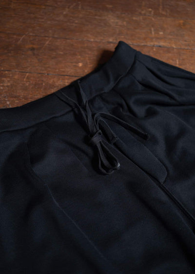 YOKO SAKAMOTO Super Highwet Hakama Pants Black YS-24AW-106-Black