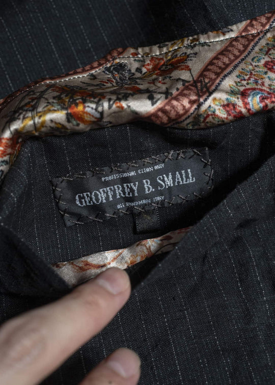 Geoffrey B. Small リバーシブルベースボールジャケット