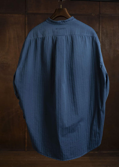 HED MAYNER WORKER DENIM SHIRT BLUE HMMC67034RHC302