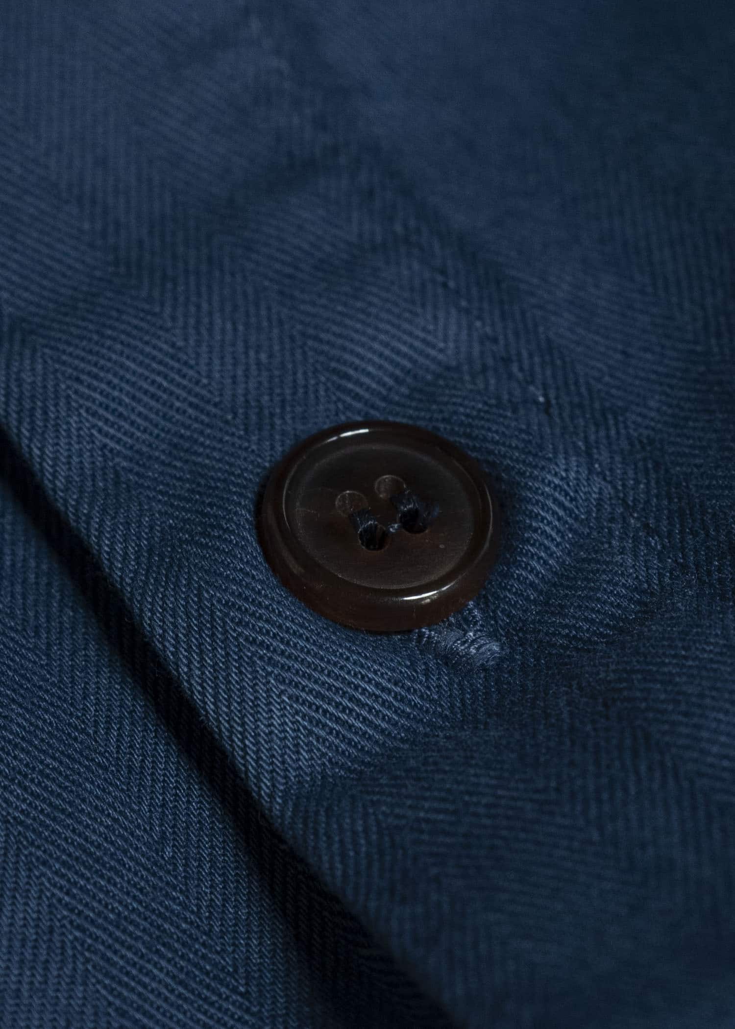 HED MAYNER WORKER DENIM SHIRT BLUE HMMC67034RHC302