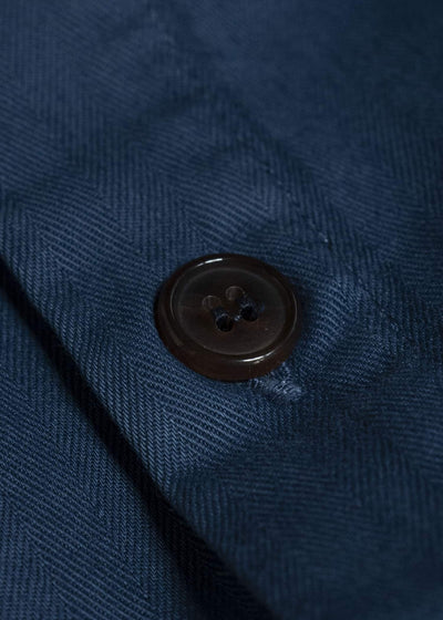 HED MAYNER WORKER DENIM SHIRT BLUE HMMC67034RHC302