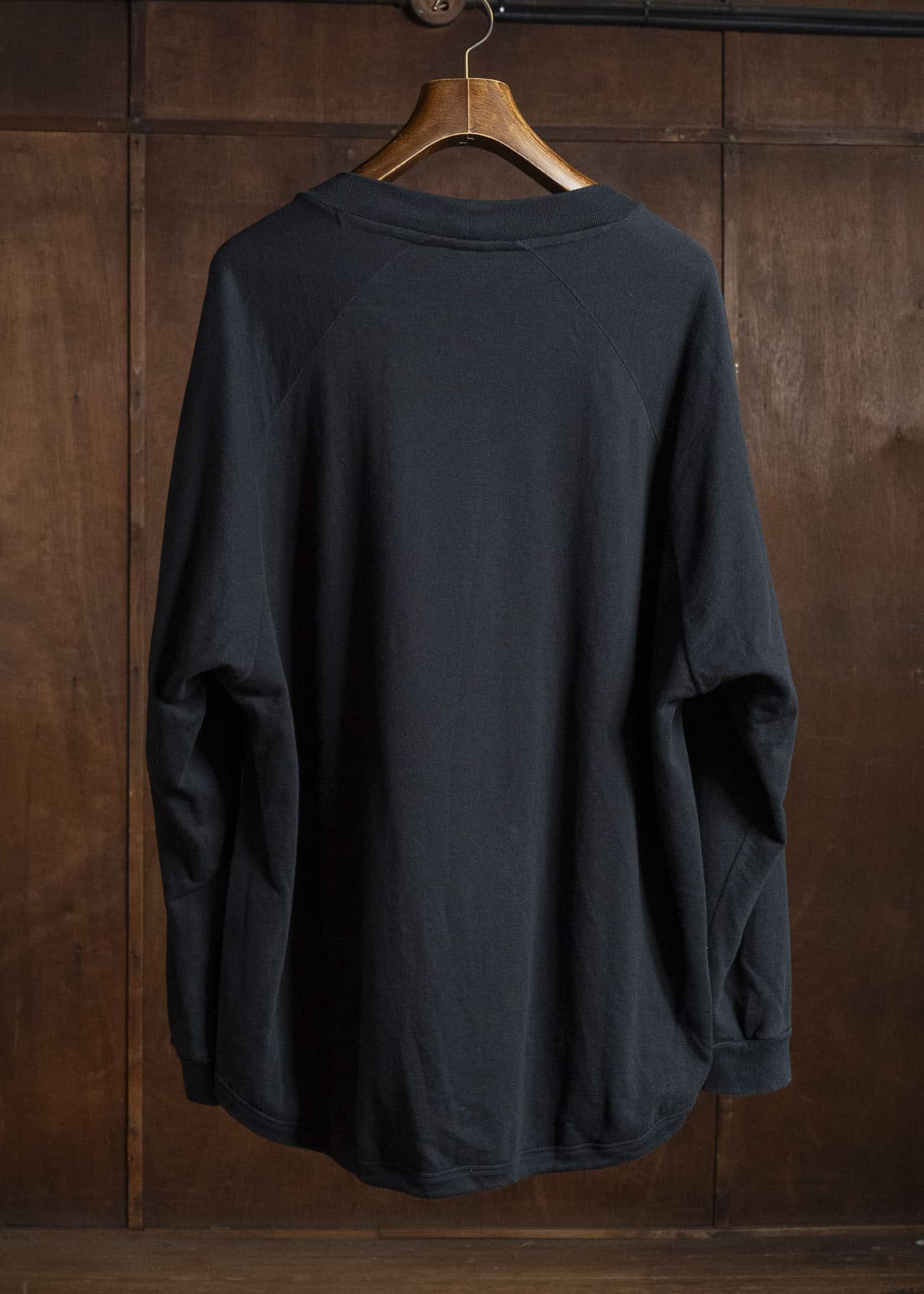 JAN-JAN VAN ESSCHE 25SS コットンリネンスウェット
