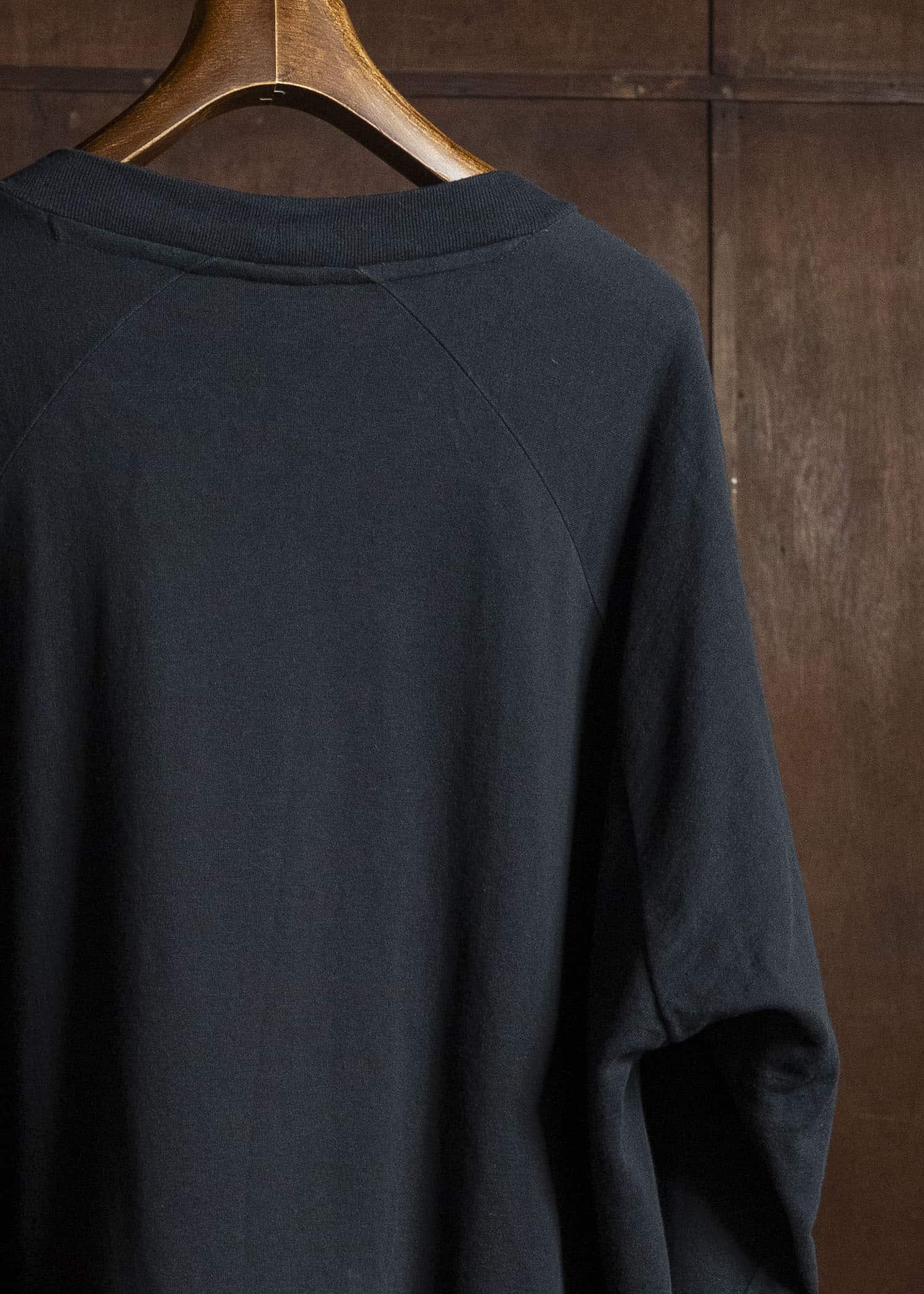 JAN-JAN VAN ESSCHE 25SS コットンリネンスウェット