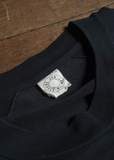 JAN-JAN VAN ESSCHE 25SS コットンリネンスウェット