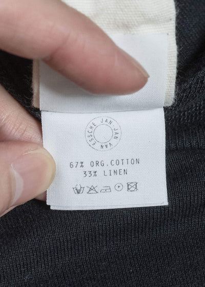JAN-JAN VAN ESSCHE 25SS コットンリネンスウェット