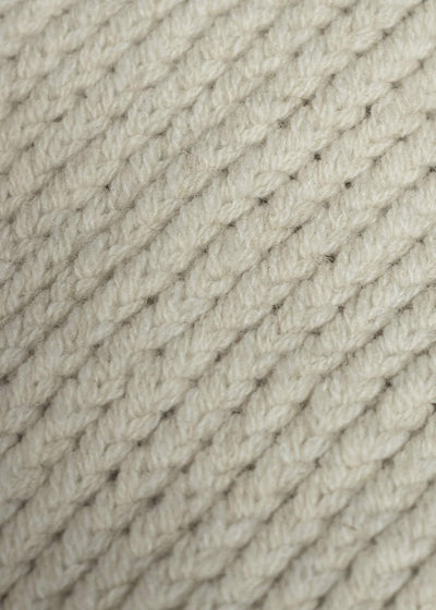 JAN-JAN VAN ESSCHE KNIT #68 HAND KNIT TURTLE NECK SWEATER Lalin Natural