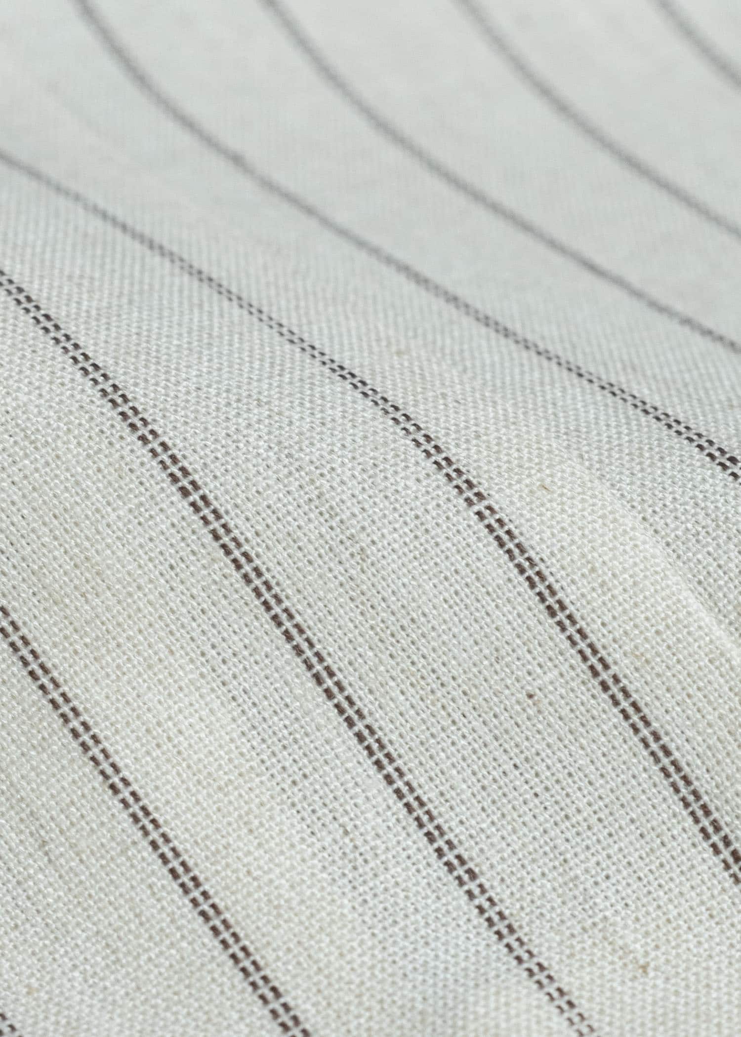 HED MAYNER PIN STRIPED VISCOSE/LINEN JACKET BEIGE PIN STRIPE HMMC15035AHC265