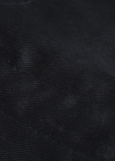 JAN-JAN VAN ESSCHE JACKET#63 OVERSIZED BLAZER WITH JET POCKETS, UNLINED｜PAPER SHEER TWILL Black