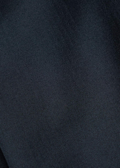 YOKO SAKAMOTO Classic Wide Trousers Black YS-24AW-29-Black