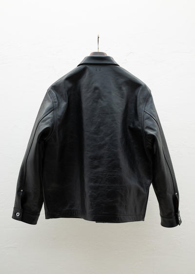 Taiga Takahashi Lot.804 Leather Jacket c.1930's – VISION OF FASHION