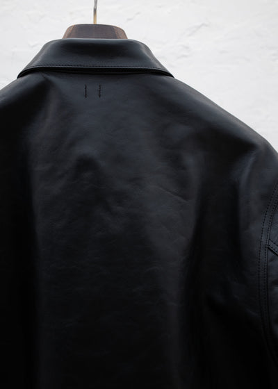 Taiga Takahashi Lot.804 Leather Jacket c.1930's