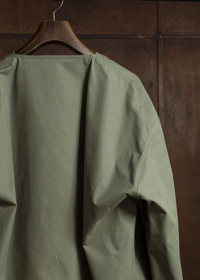 HED MAYNER COTTON TWILL JACKET MILITARY GREEN HMMC10058AHC162