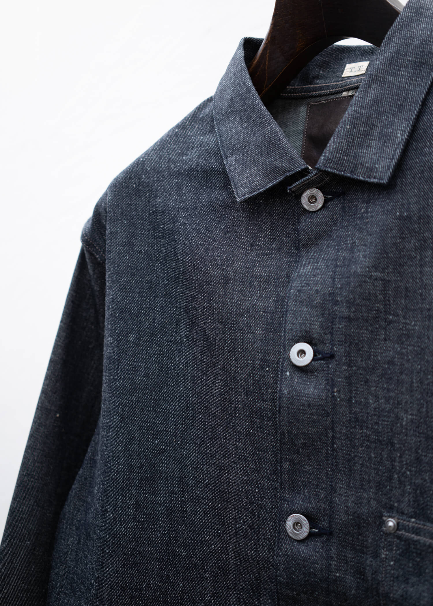 Taiga Takahashi Lot.708 Denim Coverall Jacket c.1940's