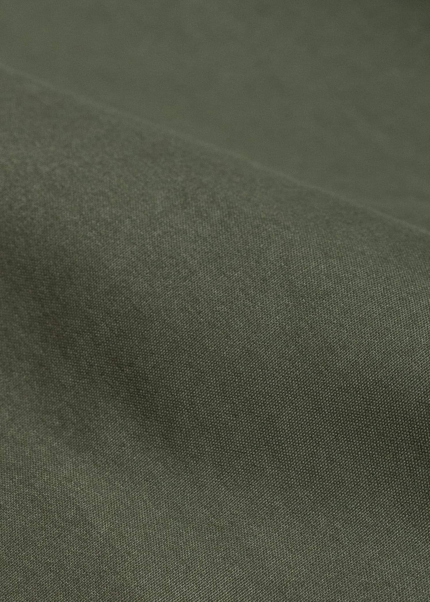 HED MAYNER COTTON TWILL JACKET MILITARY GREEN HMMC10058AHC162