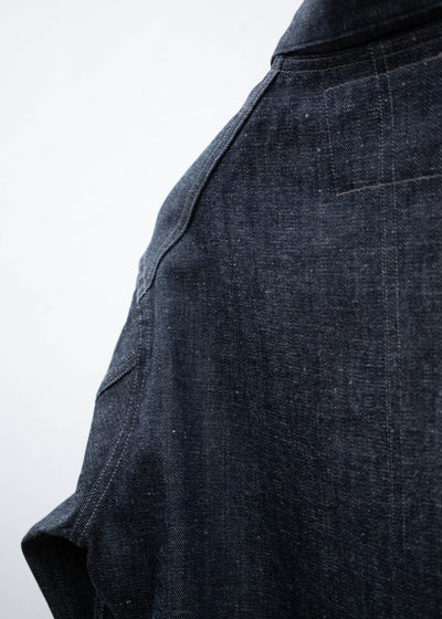 Taiga Takahashi Lot.708 Denim Coverall Jacket c.1940's – VISION OF