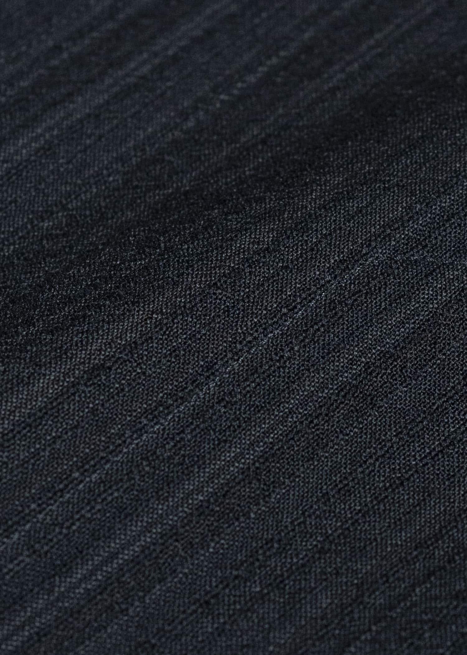 JAN-JAN VAN ESSCHE TUNIC#42 KIMONO COLLAR LOOSE FIT TUNIC Medium Seersucker Dark Striped