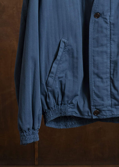 HED MAYNER WORKER DENIM JACKET BLUE HMMC67042RHC302