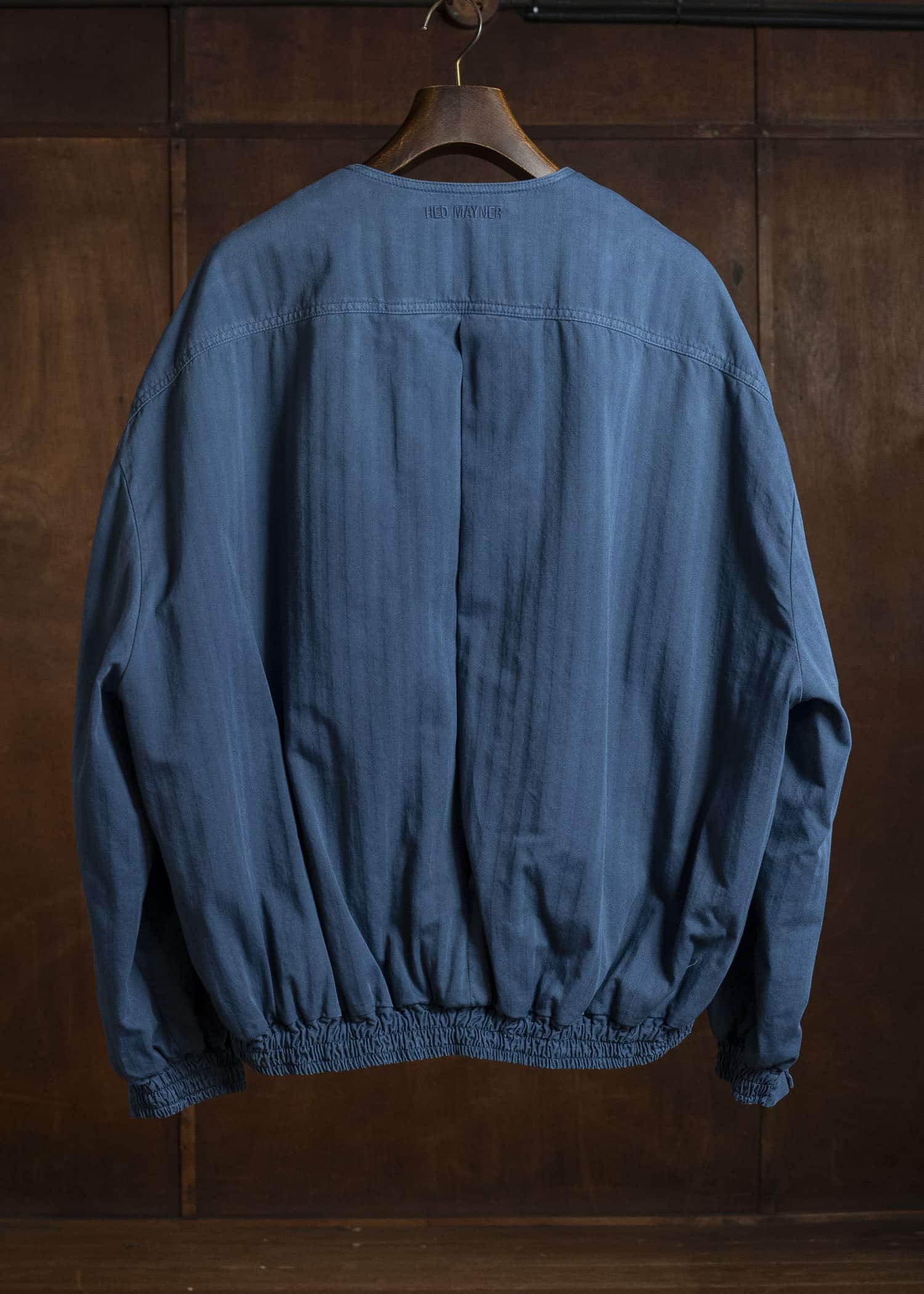 HED MAYNER WORKER DENIM JACKET BLUE HMMC67042RHC302