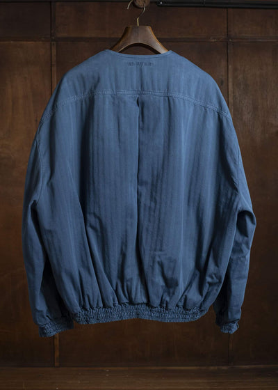 HED MAYNER WORKER DENIM JACKET BLUE HMMC67042RHC302