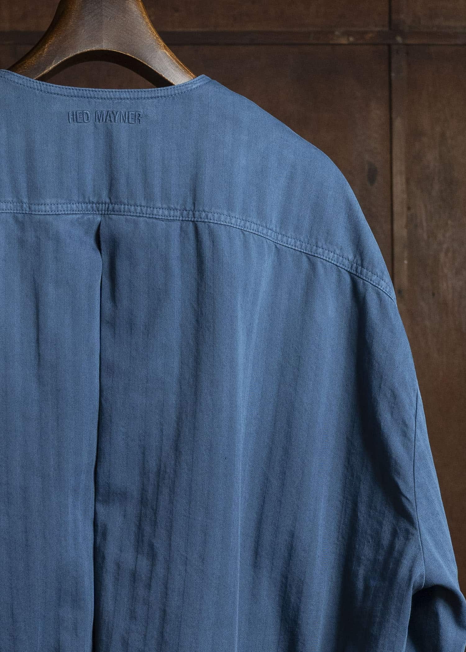 HED MAYNER WORKER DENIM JACKET BLUE HMMC67042RHC302