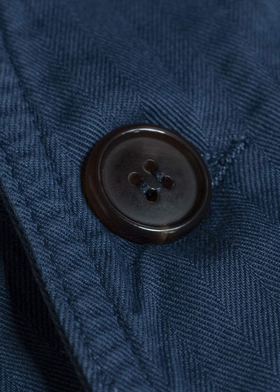 HED MAYNER WORKER DENIM JACKET BLUE HMMC67042RHC302