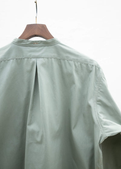 Taiga Takahashi Lot.104 BAND COLLAR SHIRT