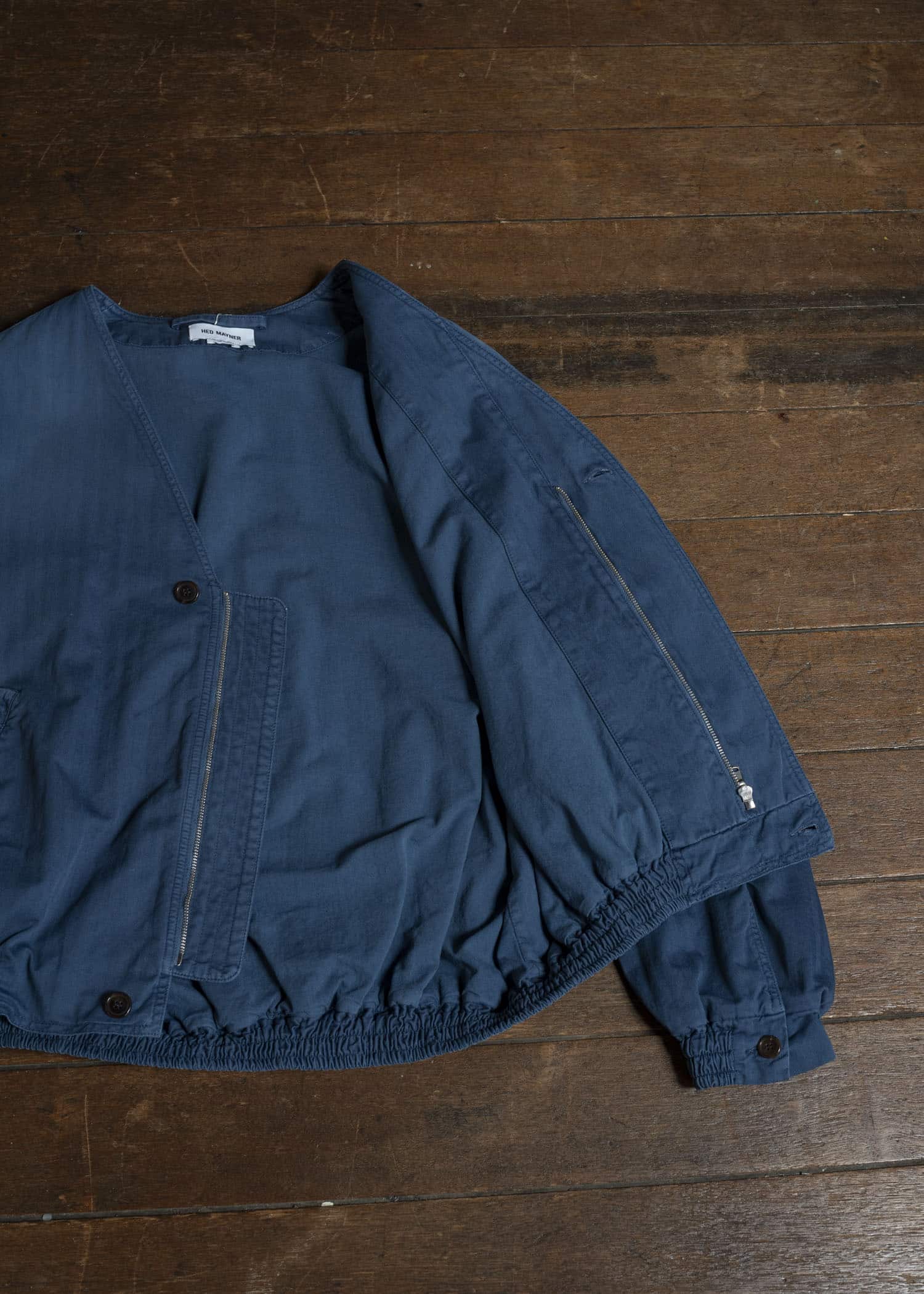 HED MAYNER WORKER DENIM JACKET BLUE HMMC67042RHC302