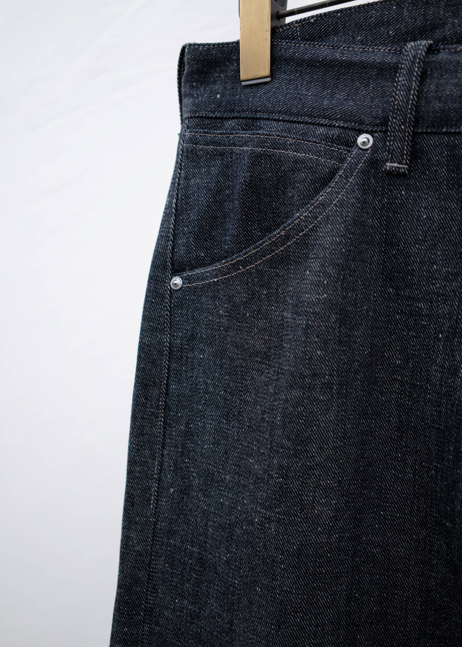 Taiga Takahashi Lot.709 Modified Denim Work Trousers