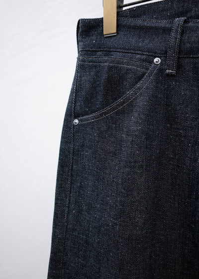 Taiga Takahashi Lot.709 Modified Denim Work Trousers