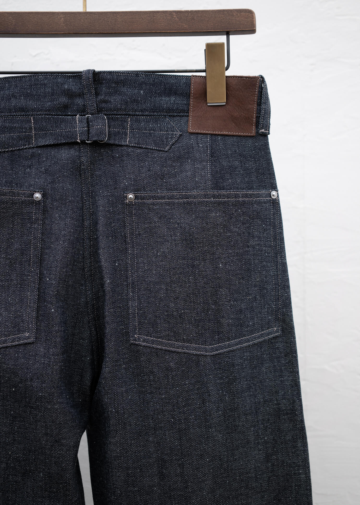 Taiga Takahashi Lot.709 Modified Denim Work Trousers