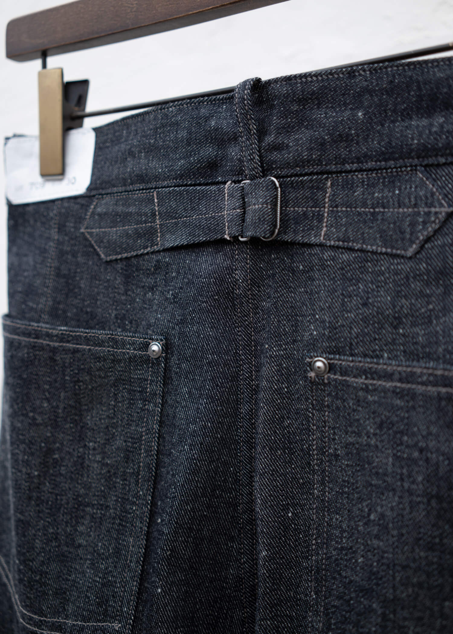 Taiga Takahashi Lot.709 Modified Denim Work Trousers