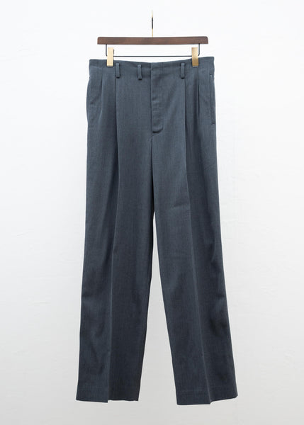 Taiga Takahashi Lot.211 40s Dress Trousers CHARCOAL