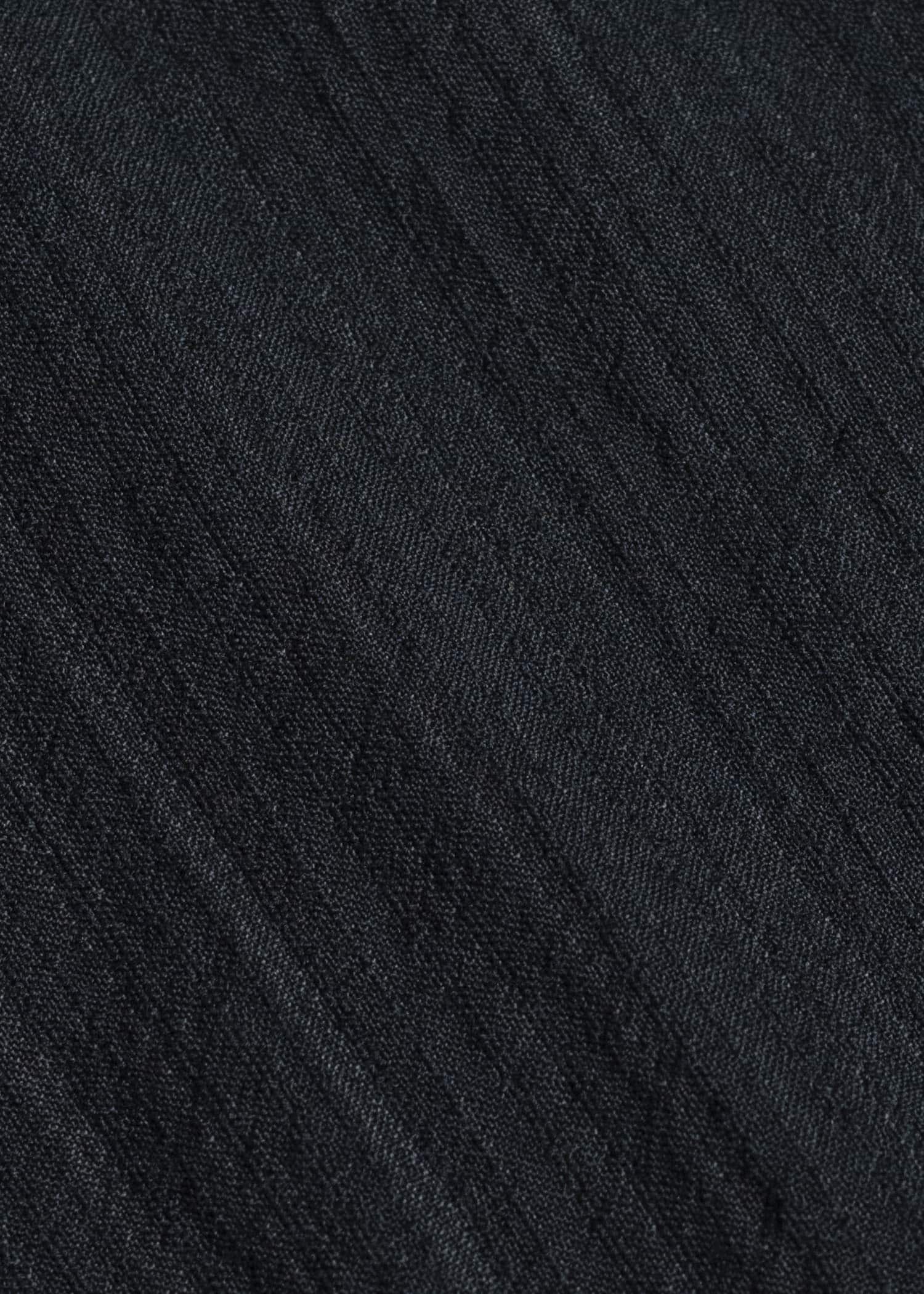 JAN-JAN VAN ESSCHE TROUSERS#88 LOOSE FIT, SINGLE PLEATED TROUSERS Medium Seersucker Dark Striped