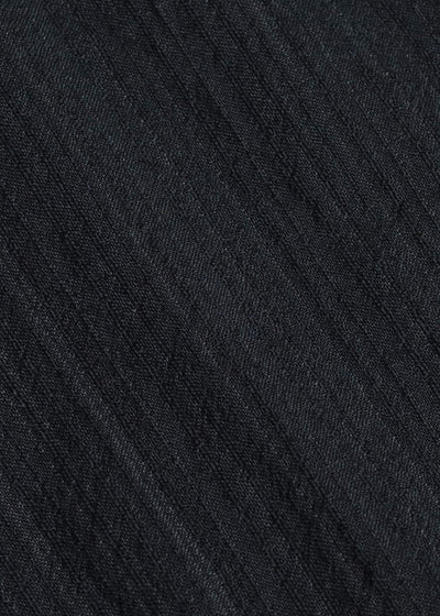 JAN-JAN VAN ESSCHE TROUSERS#88 LOOSE FIT, SINGLE PLEATED TROUSERS Medium Seersucker Dark Striped