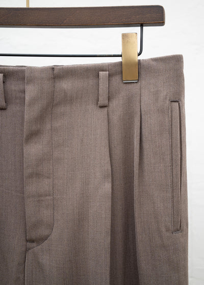 Taiga Takahashi Lot.211 40s Dress Trousers BEIGE