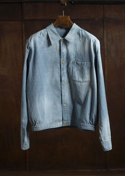 Taiga Takahashi Palaka Jacket Lot .319 Ozone Bleach