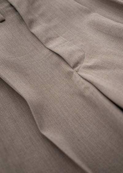 Taiga Takahashi Lot.211 40s Dress Trousers BEIGE