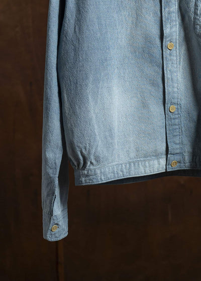 Taiga Takahashi Palaka Jacket Lot .319 Ozone Bleach