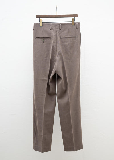 Taiga Takahashi Lot.211 40s Dress Trousers BEIGE